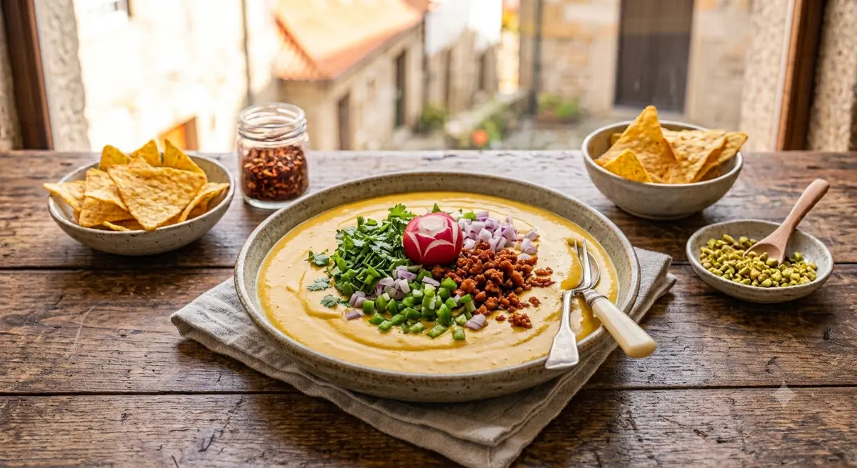 Vegan Nacho Cheese